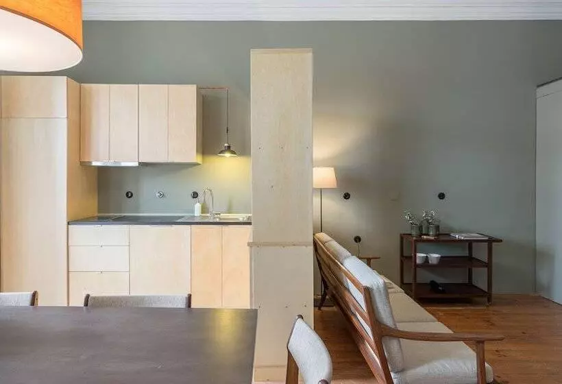 تختخواب و صبحانه Oporto City Flats Casa Da Picaria