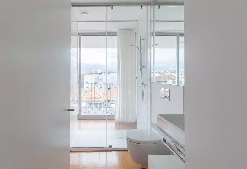 تختخواب و صبحانه Oporto City Flats Casa Da Picaria