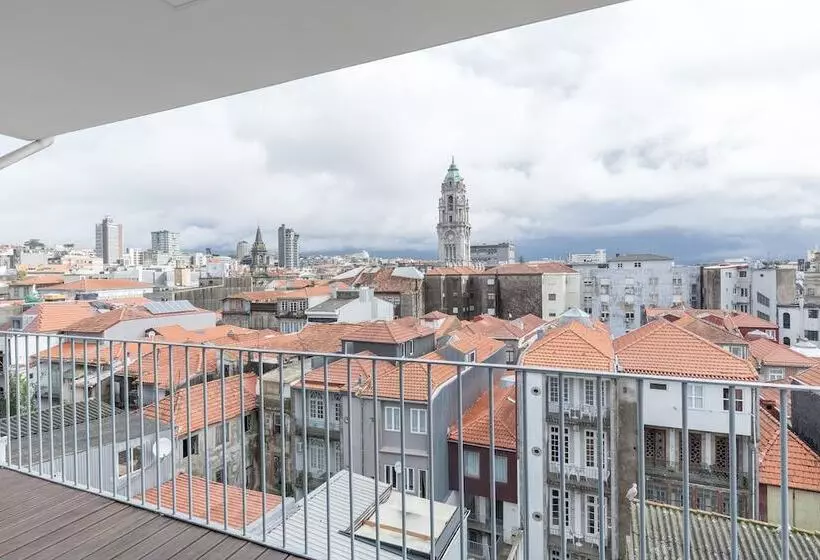 تختخواب و صبحانه Oporto City Flats Casa Da Picaria