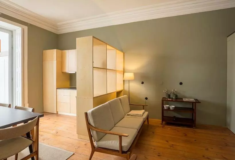 تختخواب و صبحانه Oporto City Flats Casa Da Picaria