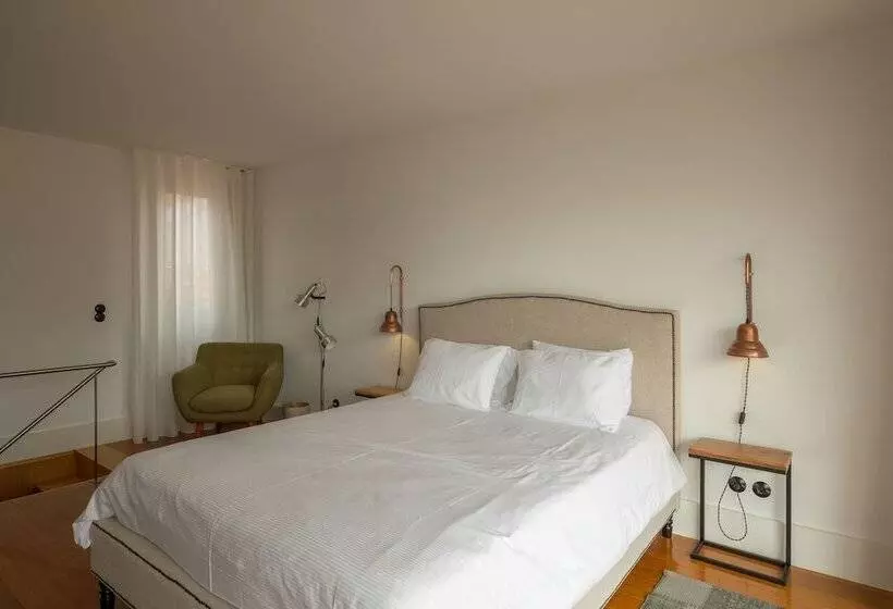 تختخواب و صبحانه Oporto City Flats Casa Da Picaria