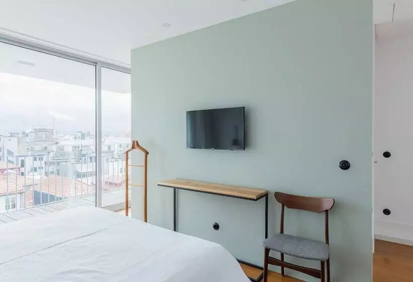 تختخواب و صبحانه Oporto City Flats Casa Da Picaria