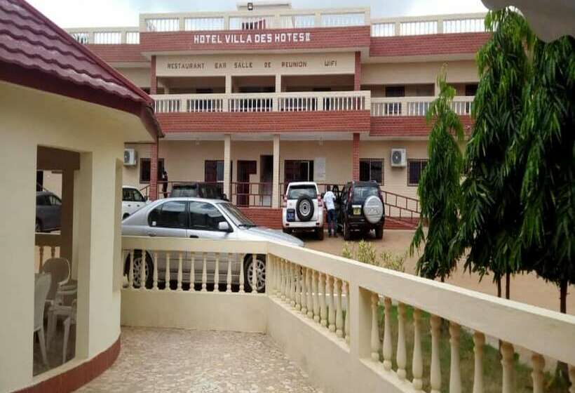 هتل Villa Des Hôtes Ii