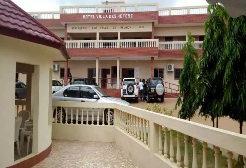 هتل Villa Des Hôtes Ii