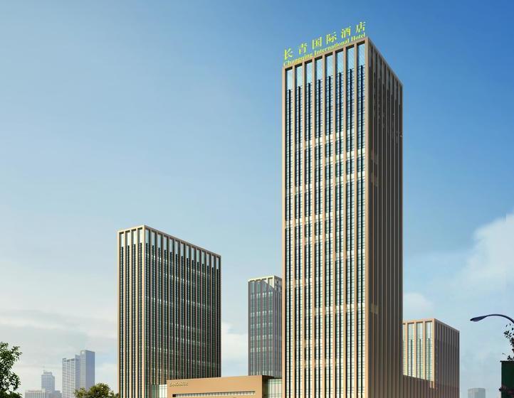 호텔 Yangzhou Changqing International