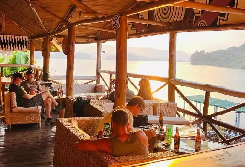 Lake Bunyonyi Rock Resort