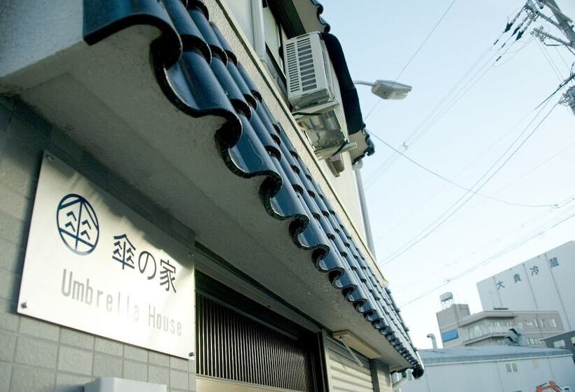 Umbrella House Osaka   Hostel