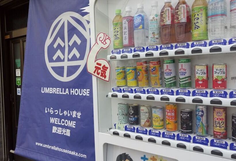 Umbrella House Osaka   Hostel