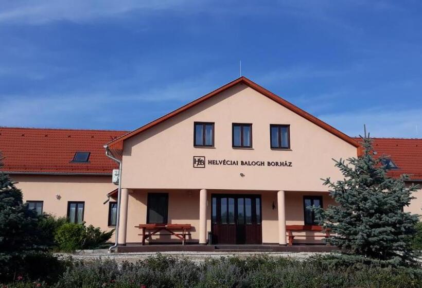 住宿加早餐  Helvéciai Balogh Borház