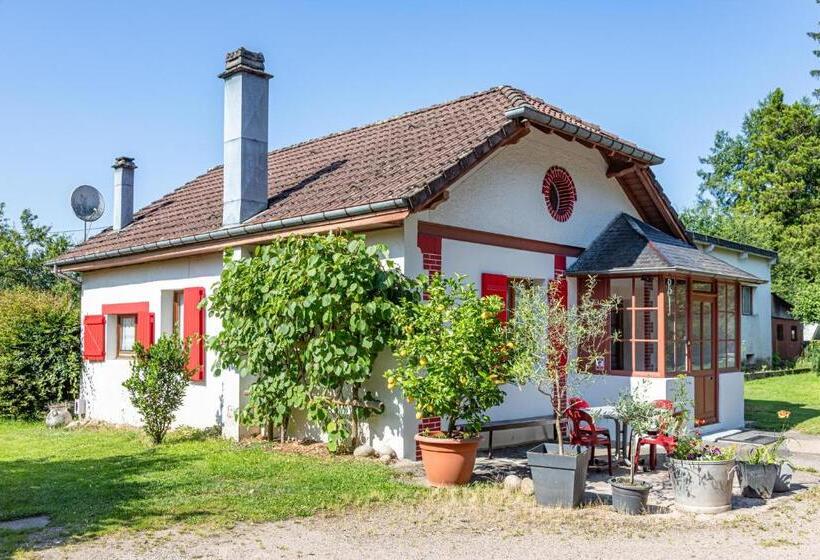 Пансион Gîte Domaine Des Iris