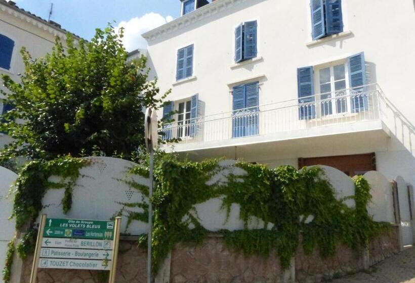 بنسيون Les Volets Bleus