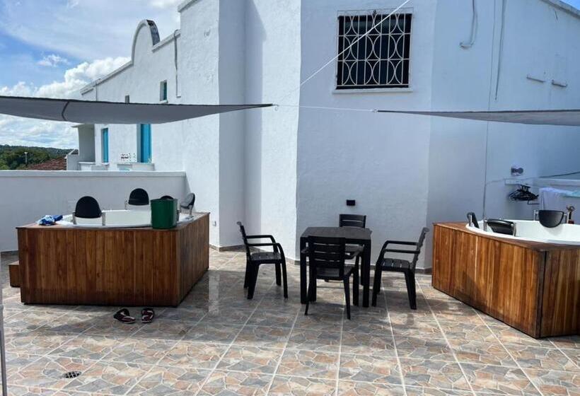 پانسیون Plaza Blanca