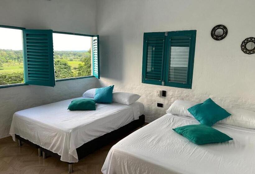 پانسیون Plaza Blanca