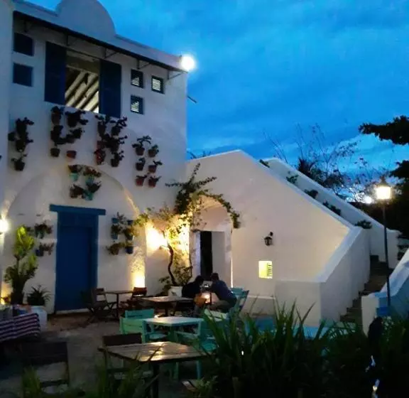 ペンション Plaza Blanca