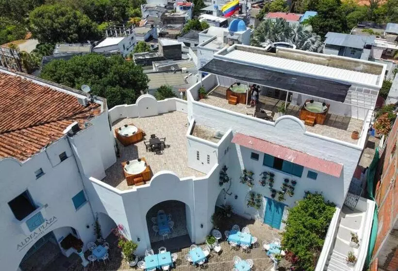 ペンション Plaza Blanca