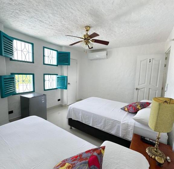 پانسیون Plaza Blanca