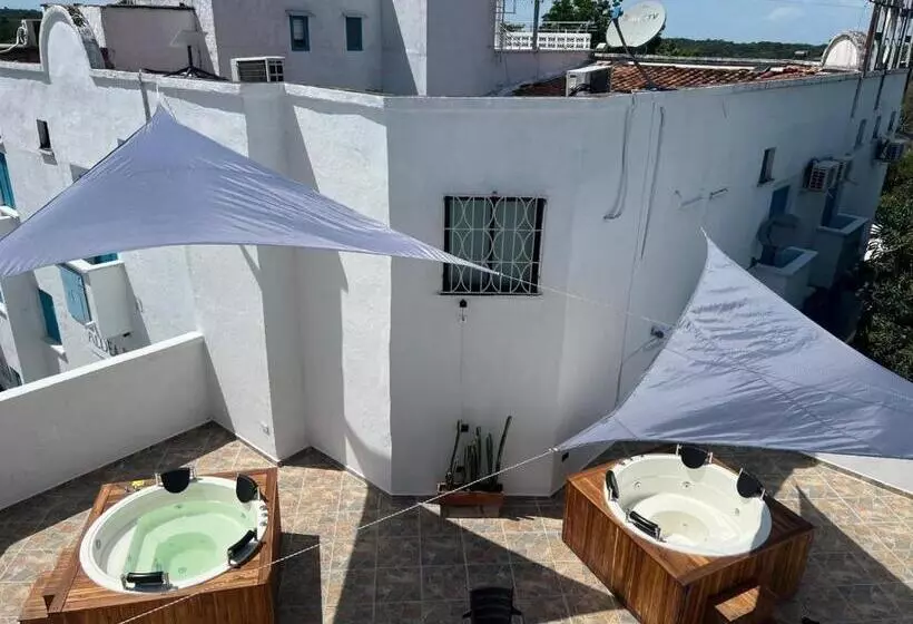 ペンション Plaza Blanca