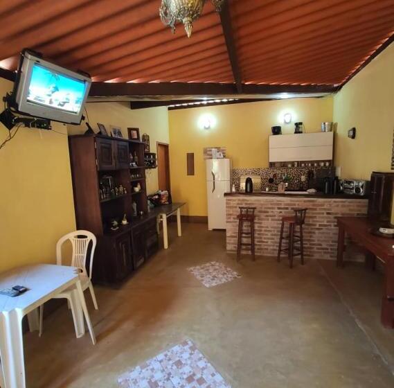 旅馆 Sítio E Pousada Recanto Dos Ipês