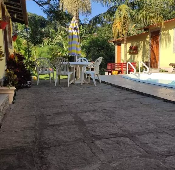 ユースホステル Sítio E Pousada Recanto Dos Ipês