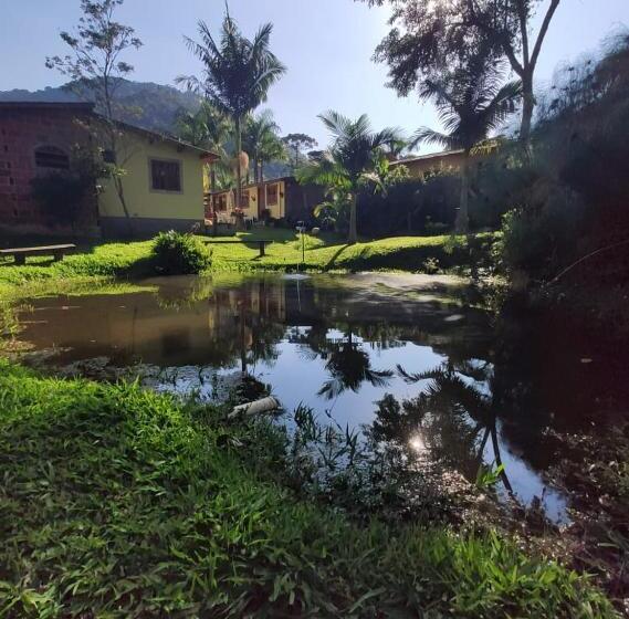 旅馆 Sítio E Pousada Recanto Dos Ipês