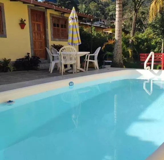 ユースホステル Sítio E Pousada Recanto Dos Ipês