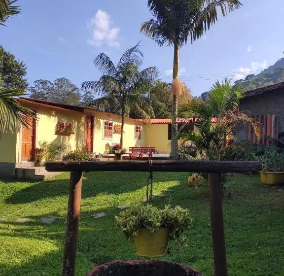 ユースホステル Sítio E Pousada Recanto Dos Ipês