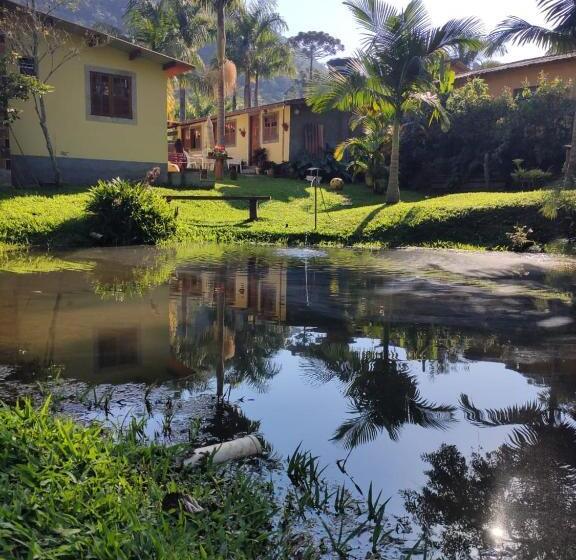 旅馆 Sítio E Pousada Recanto Dos Ipês