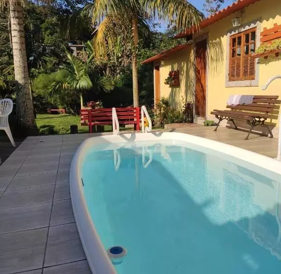 ユースホステル Sítio E Pousada Recanto Dos Ipês