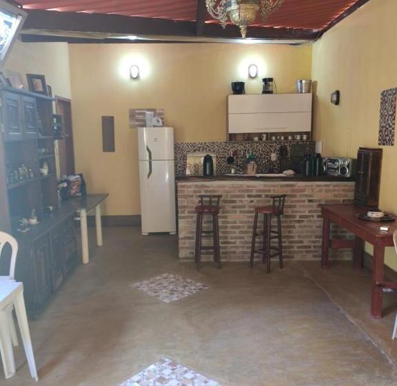 旅馆 Sítio E Pousada Recanto Dos Ipês