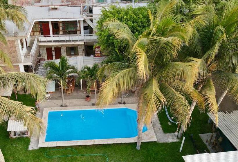 هاستل Stone House Mancora