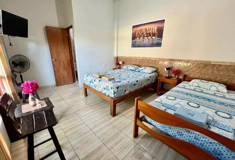هاستل Stone House Mancora