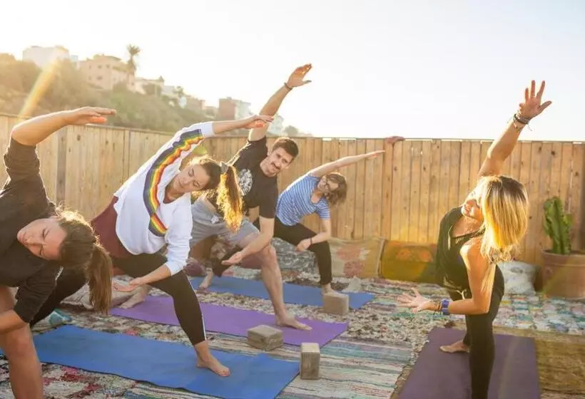 Retkeilymaja The Lunar Surf House