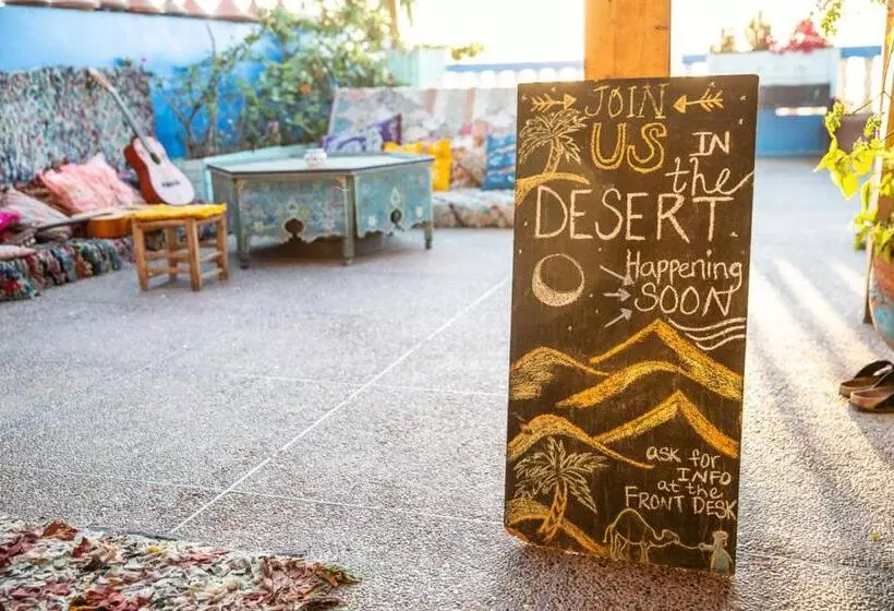 Retkeilymaja The Lunar Surf House