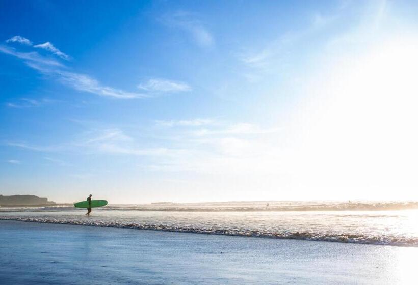 فندق صغير The Lunar Surf House