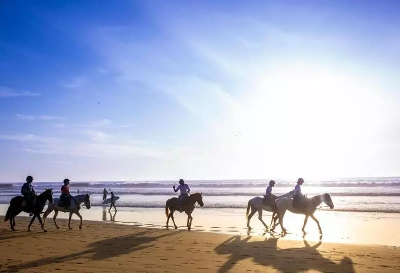 Retkeilymaja The Lunar Surf House