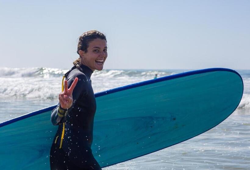 فندق صغير The Lunar Surf House