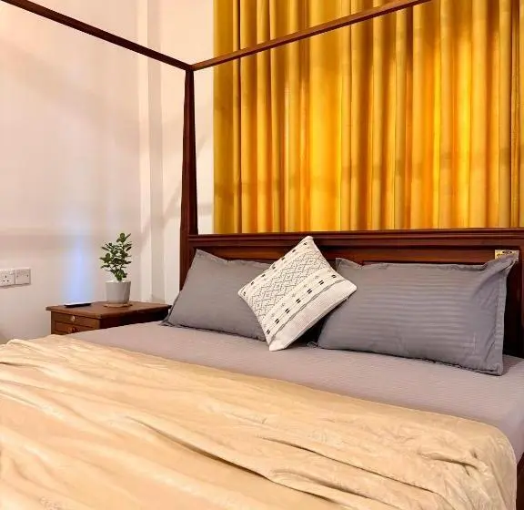 ベッドアンドブレックファースト Sasmika Villa Surf And Yoga Hostel