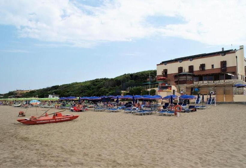 Отель Villa Tramonto Direttamente Sul Mare
