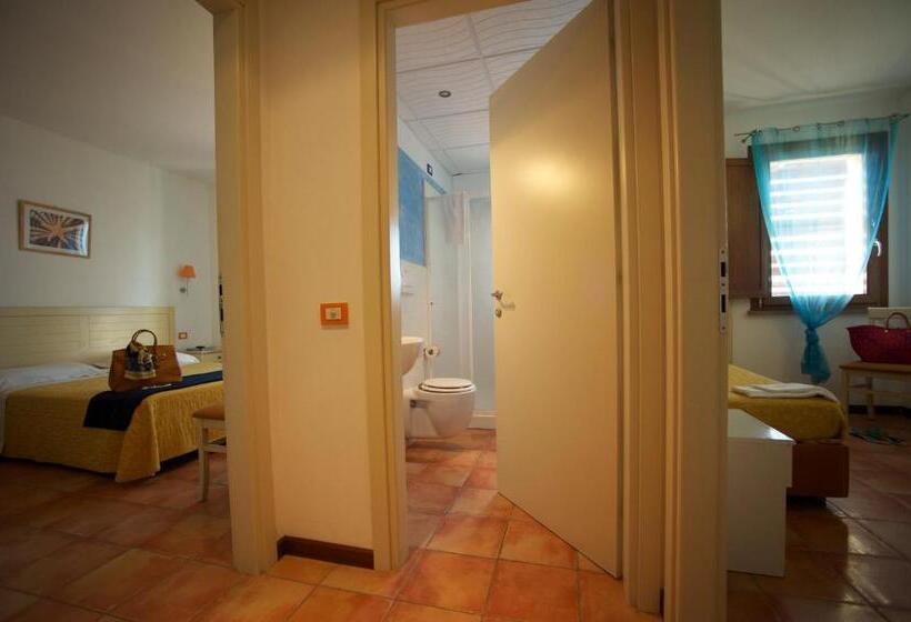 Отель Villa Tramonto Direttamente Sul Mare