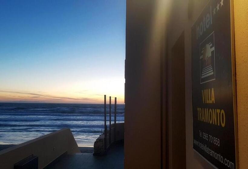 Отель Villa Tramonto Direttamente Sul Mare