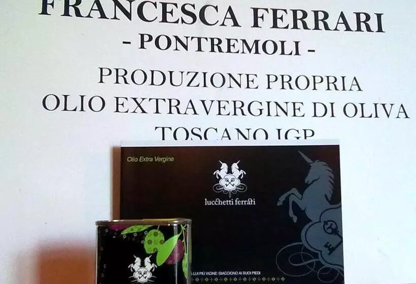 ホテル Agriturismo Lucchettiferrari
