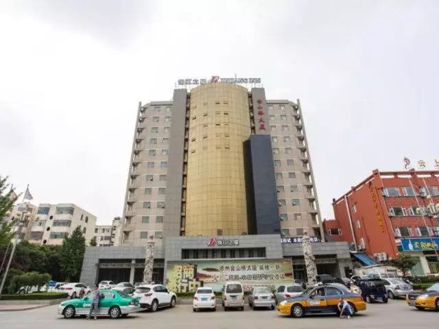 Hotelli Jinjiang Inn Xuzhou Jinshanqiao Development Zone Dongshan Road
