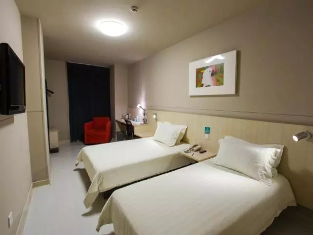 Hotelli Jinjiang Inn Xuzhou Jinshanqiao Development Zone Dongshan Road