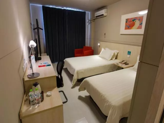 Hotelli Jinjiang Inn Xuzhou Jinshanqiao Development Zone Dongshan Road