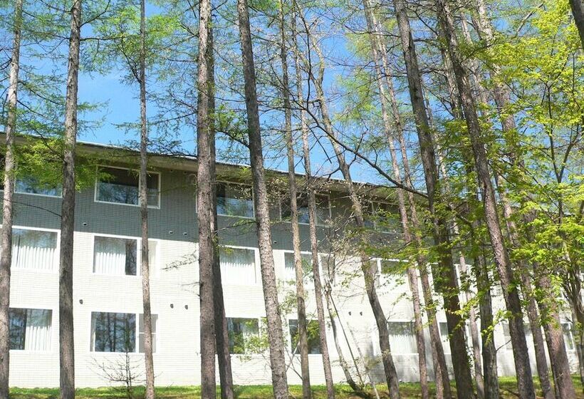 Hotelli Kusatsu Green Park Palace