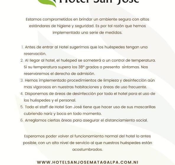 هتل San Jose, Matagalpa