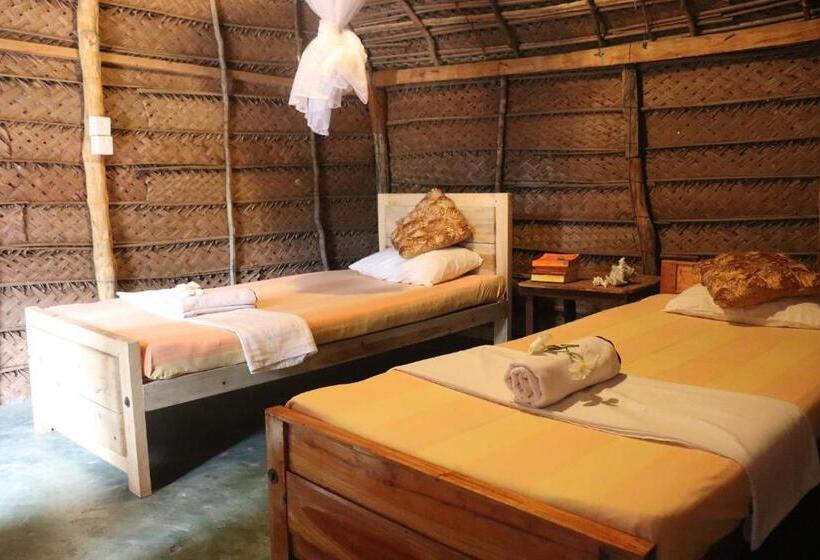 هاستل Sun Wind Beach Kalpitiya Kite Resort