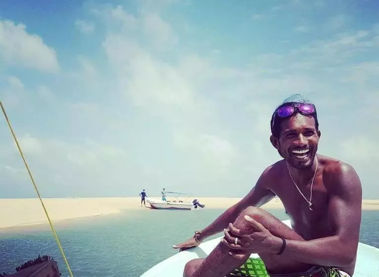 ユースホステル Sun Wind Beach Kalpitiya Kite Resort