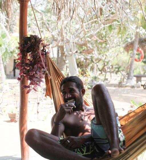 هاستل Sun Wind Beach Kalpitiya Kite Resort