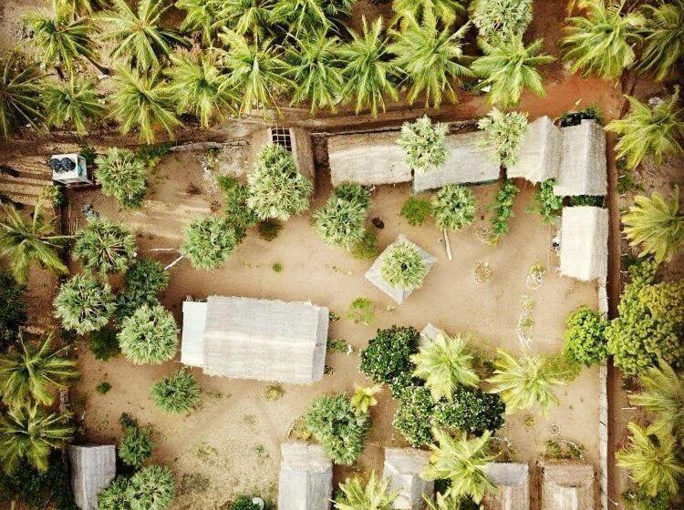 هاستل Sun Wind Beach Kalpitiya Kite Resort